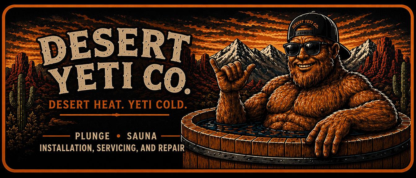 Desert Yeti Co. — Colorado cold. Professional plunge and sauna installation, maintenance, and repair